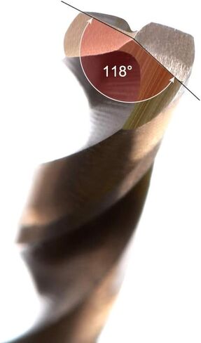 uxcell 1.7mm Twist Drill High Speed Steel Bit HSS-Co 5% M35 Cobalt for Steel,Copper,Aluminum Alloy 5pcs in Saudi Arabia