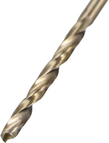 uxcell 1.7mm Twist Drill High Speed Steel Bit HSS-Co 5% M35 Cobalt for Steel,Copper,Aluminum Alloy 5pcs in Saudi Arabia