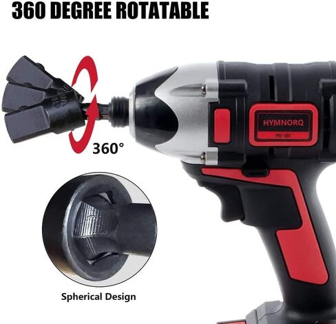 Fongmore 4 في 1 تأثير مثقاب تمديد 360 درجة للتدوير 1/4 "3/8" 1/2 "تأثير الصف محول المقبس مجموعة عرافة عرقوب 105 درجة زاوية مثقاب in Kuwait