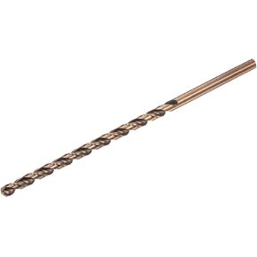 uxcell M35 High Speed Steel Parabolic Flute Drill Bit, 8mm Drilling Diameter 165mm Length, Gold Oxide Cobalt Steel Round Shank in Saudi Arabia