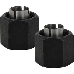 Thaekuns 2pcs 2610906284 1/2" Router Collet for Bosch 1613,1617, 1618,1619 Series Routers in Saudi Arabia