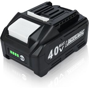 Qwenoer ترقية 21700 نوع 40V4.0Ah BL4040 استبدال البطارية لبطارية ماكيتا 40 فولت BL4020 BL4025 BL4030 BL4050F BL4080F 191L29-0 بطارية ليثيوم أيون لماكيتا GWT07Z GHU01Z GHU02Z أداة الطاقة in Kuwait
