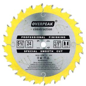 Overpeak 10-Inch Table Saw Blade ATB Ultra Fine Finishing 90 Teeth Wood Cutting Circular Saw Blades in Saudi Arabia