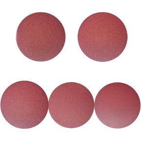 50 قطعة من اقراص الصنفرة بي اس ايه 6 انش، ورق صنفرة متنوع ذاتي اللصق 80 120 180 240 400 حبيبة in Kuwait