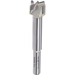 uxcell Forstner Drill Bits 12mm, Tungsten Carbide Wood Hole Saw Auger Opener, Woodworking Hinge Hole Drilling Boring Bit Cutter (Beige, Silver Tone) in Kuwait