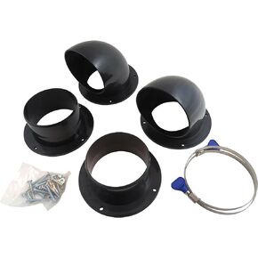 Taytools 114971 4 Inch Dust Collection Cyclone Separator Kit for Trash Cans, Barrels or Custom Built Containers in Saudi Arabia
