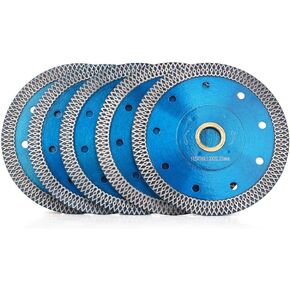 Tiledurepro 2Pc/Lot 4.5" Tile Saw Blade Super Thin Diamond Blade Porcelain Cutting Disc Wheel for Angle Grinder in Saudi Arabia