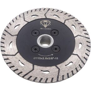 MOSTARTOOLS 3 Inch Turbo Diamond Cuting Blades for Grinding and Cutting Stone,Granite, Concrete, Blocks, and Masonry Two-in-One Diamond Multipurpose Cutting and Grinding Disc in Kuwait