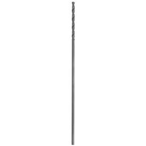BOSCH BL2637 1-Piece 5/32 In. x 6 In. Extra Length Aircraft Black Oxide Drill Bit for Applications in Light-Gauge Metal, Wood, Plastic in Kuwait