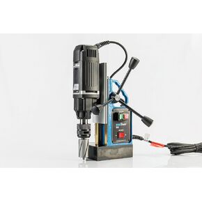 مكبس الحفر المغناطيسي Unibor EQ35 3MLC - آلة الحفر الكهربائية من Unibor قادرة على حفر ثقوب تصل إلى 1 3/8 بوصة عرض القطع وسعة العمق 2 بوصة in Kuwait