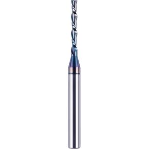 SpeTool 1/8 بوصة لولبية سفلية راوتر بت 1/4 بوصة ساق طويلة للغاية 3 بوصة مع طلاء طويل الأمد باستخدام الحاسب الآلي كربيد راوتر بت الخشب in Saudi Arabia