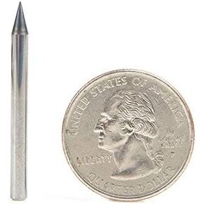 Amana Tool - 51719 AlTiN Coated CNC Steel, Stainless Steel & Composite Square Mini End Mil
