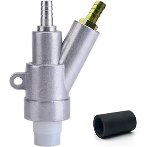 Sandblaster Soda Blaster Gun Kit with Boron Carbide Nozzle Air Sandblasting Gun for Dust Removal Portable Stainless Sand Blaster Gun Set (6mm) in Kuwait