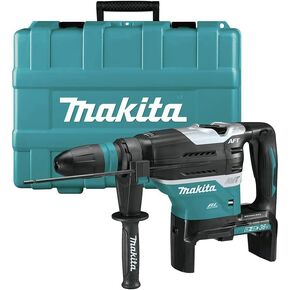 ماكيتا XRH07PTUN 18V X2 LXT® ليثيوم أيون (36 فولت) بدون فرش لاسلكي 1-9 / 16 بوصة مجموعة مطرقة دوارة متقدمة AVT®، SDS-MAX، AFT®، AWS™ (5.0Ah)
