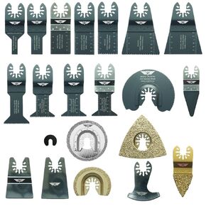 22 × طقم شفرات متعددة الاستخدامات من TopsTools DRFAK22CD من أجل دريميل متعدد الأغراض Multi-Max MM20 MM30 MM40 وMM45 in Kuwait