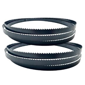FOXBC 62 Inch x 1/2 Inch x 14 TPI Bandsaw Blades for Ryobi, Wen, Grizzly, Skil, Craftsman, Powertec 9" Bandsaw - 2 Pack in Saudi Arabia