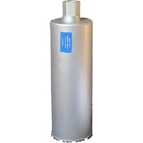 TUHUT Wet Core Drill Bits 2-3/4＂(71mm) Diamond Segments 1-1/4"-7 Threaded Arbor Diamond Core Drill Bits for Concrete/Hard Masonry/Stone (2-3/4)