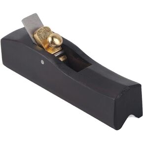 Block Hand Plane Planer Wooden Carpenter Woodcraft Tool for Woodworking Trimming Wood Planing Surface Smoothing(80 mm)