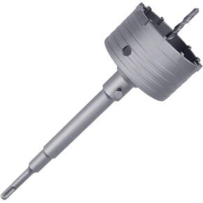 400mm / 15-3/4 inch SDS Max Connecting Rod with a Pilot Drill Bit for Concrete Cement Hole Saw (Rod: 400mm SDS Max) in Saudi Arabia
