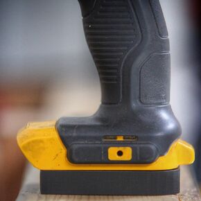 TOOL Mount Adapter Dock Holder compatible with Dewalt 20v 20 volt tools in Saudi Arabia