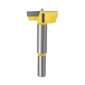 Meccion Carbide Forstner Drill Bit Wood Hole Cutter, Professional Woodworking Hole Saw Boring Bit (18mm)