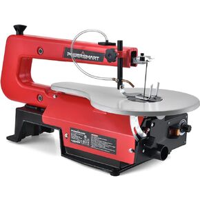 منشار حلزوني PowerSmart 40.64 سم سرعة متغيرة 400-1600RPM، منشار طاولة قابل للتعديل 0-45 درجة، مناشير 40.64 سم للأعمال الخشبية in Kuwait