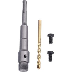 115mm (4.5") Concrete Hole Saw with 220mm SDS Plus Shank Rod | Tungsten Carbide Teeth (7.7mm x 4mm) Cement Hole Saw for Concrete Cement Brick Wall Stone in Kuwait