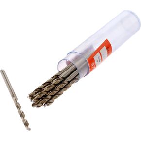 رؤوس مثقاب ملتوية، 10 قطع من Mtsooning 2.5 مم ميكرو HSS كوبالت متري أداة دوارة حلزونية لمجموعات الألومنيوم والخشب والبلاستيك والنحاس من الفولاذ المقاوم للصدأ in Saudi Arabia