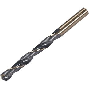uxcell Straight Shank Twist Drill Bits 12mm Gold Titanium & Black Nitride Coated High Speed Steel (HSS) 4341 with 12mm Shank for Stainless Steel Alloy Metal Plastic Wood in Saudi Arabia