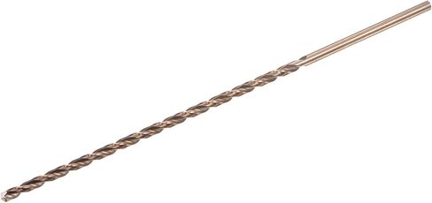 مثقاب فلوت مكافئ من الفولاذ عالي السرعة من uxcell M35، قطر حفر 2.5 مم، طول 95 مم، ساق مستديرة من فولاذ الكوبالت من أكسيد الذهب in Saudi Arabia