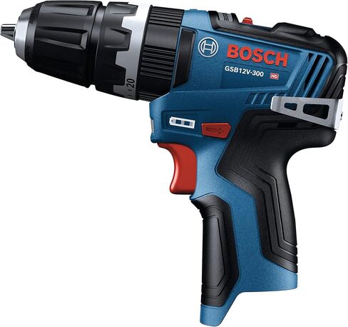 Bosch GSB12V-300B22 12V Max Brushless 3/8 In. Hammer Drill/Driver Kit with (2) 2.0 Ah Batteries in Saudi Arabia