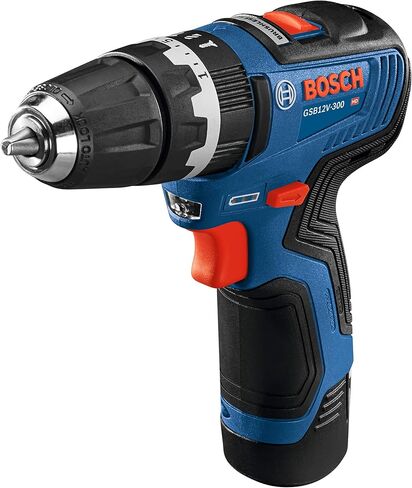 Bosch GSB12V-300B22 12V Max Brushless 3/8 In. Hammer Drill/Driver Kit with (2) 2.0 Ah Batteries in Saudi Arabia
