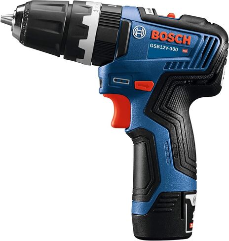 Bosch GSB12V-300B22 12V Max Brushless 3/8 In. Hammer Drill/Driver Kit with (2) 2.0 Ah Batteries in Saudi Arabia