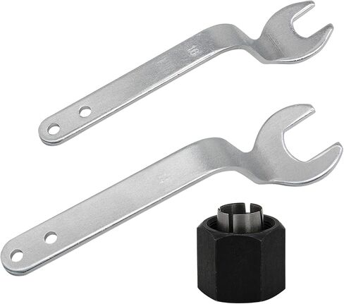 Thaekuns RA1152 مفاتيح الأوفست لجهاز التوجيه BOSCH 2610906284 1/2 بوصة كوليت تشاك لأجهزة التوجيه من السلسلة 1613 و1617 و1618 و1619 in Saudi Arabia