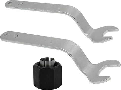 Thaekuns RA1152 مفاتيح الأوفست لجهاز التوجيه BOSCH 2610906284 1/2 بوصة كوليت تشاك لأجهزة التوجيه من السلسلة 1613 و1617 و1618 و1619 in Saudi Arabia