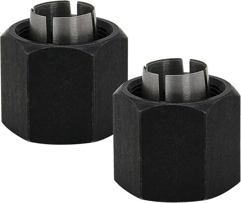Thaekuns 2pcs 2610906284 1/2" Router Collet for Bosch 1613,1617, 1618,1619 Series Routers in Saudi Arabia
