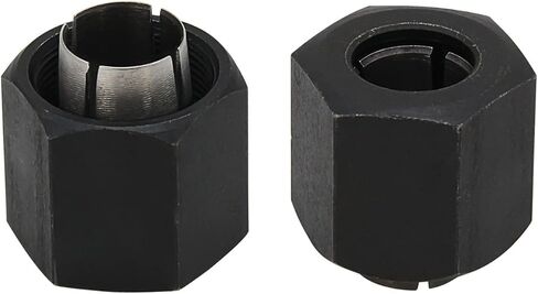 Thaekuns 2pcs 2610906284 1/2" Router Collet for Bosch 1613,1617, 1618,1619 Series Routers in Saudi Arabia