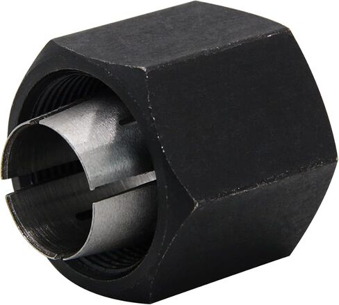 Thaekuns 2pcs 2610906284 1/2" Router Collet for Bosch 1613,1617, 1618,1619 Series Routers in Saudi Arabia