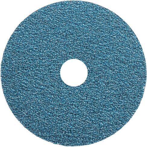 Kimllier 25Pcs Grinding and Sanding Discs 5 Inch x 7/8 Inch Zirconia Resin Fiber Grinding and Sanding Discs 36 Grits in Saudi Arabia