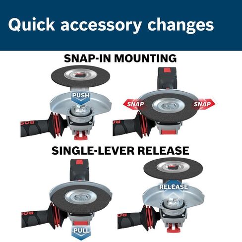 BOSCH FBX4524 25-Pack 4-1/2 In. X-LOCK Coarse Grit Abrasive Fiber Discs 24 Grit Compatible with 7/8 In. Arbor for Applications in Metal Surface Finishing, Weld Blending, Rust Removal in Kuwait