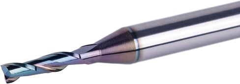 SpeTool 1/8 بوصة Upcut CNC Router Bits 1/4 بوصة عرقوب مع طلاء طويل جدًا، طول القطع 1/2 بوصة 2 بوصة OVL Solide Carbide End Mill Slot Wood Carving Tool in Saudi Arabia
