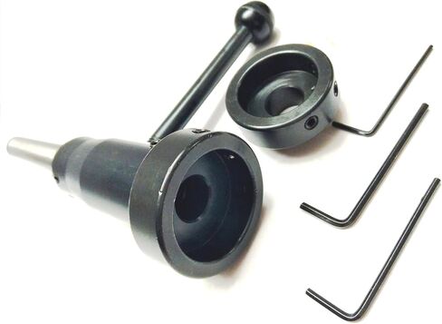 Lathe Tailstock Die Holder Attachment in 2MT Shank - Multiple Die Sizes 13/16", 1", 1-5/16", 1-1/2" in Saudi Arabia