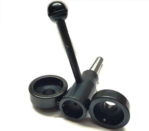 Lathe Tailstock Die Holder Attachment in 2MT Shank - Multiple Die Sizes 13/16", 1", 1-5/16", 1-1/2" in Saudi Arabia