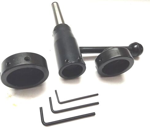 Lathe Tailstock Die Holder Attachment in 2MT Shank - Multiple Die Sizes 13/16", 1", 1-5/16", 1-1/2" in Saudi Arabia