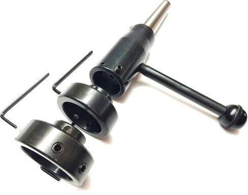 Lathe Tailstock Die Holder Attachment in 2MT Shank - Multiple Die Sizes 13/16", 1", 1-5/16", 1-1/2" in Saudi Arabia