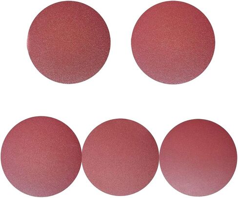 50 قطعة من اقراص الصنفرة بي اس ايه 6 انش، ورق صنفرة متنوع ذاتي اللصق 80 120 180 240 400 حبيبة in Kuwait