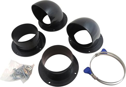 Taytools 114971 4 Inch Dust Collection Cyclone Separator Kit for Trash Cans, Barrels or Custom Built Containers in Saudi Arabia
