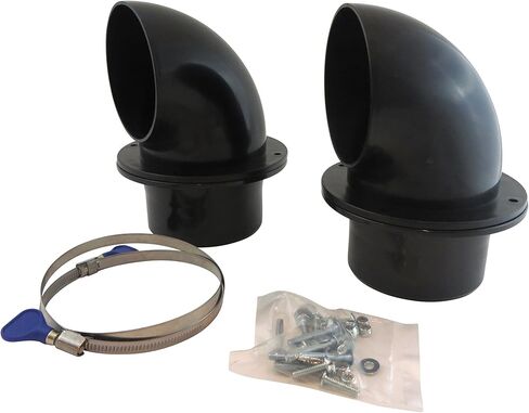 Taytools 114971 4 Inch Dust Collection Cyclone Separator Kit for Trash Cans, Barrels or Custom Built Containers in Saudi Arabia