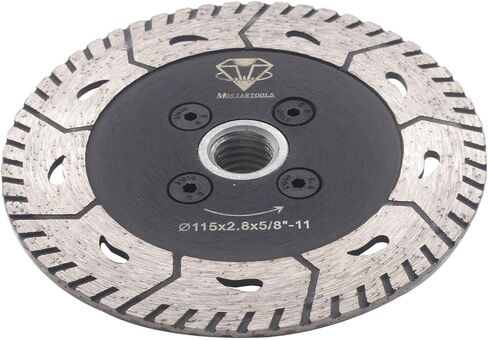 MOSTARTOOLS 3 Inch Turbo Diamond Cuting Blades for Grinding and Cutting Stone,Granite, Concrete, Blocks, and Masonry Two-in-One Diamond Multipurpose Cutting and Grinding Disc in Kuwait