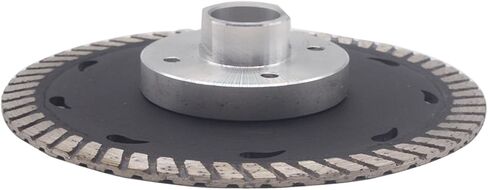 MOSTARTOOLS 3 Inch Turbo Diamond Cuting Blades for Grinding and Cutting Stone,Granite, Concrete, Blocks, and Masonry Two-in-One Diamond Multipurpose Cutting and Grinding Disc in Kuwait